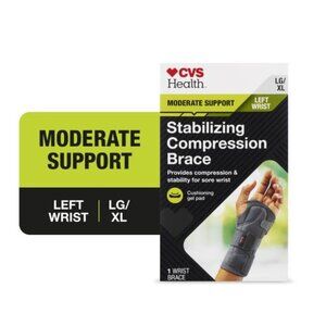 CVS Health Stabilizing Compression Brace Left Wrist LG/XL
